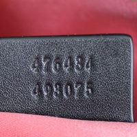 Gucci GG Marmont Matelasse Velvet Belt Bag Date code