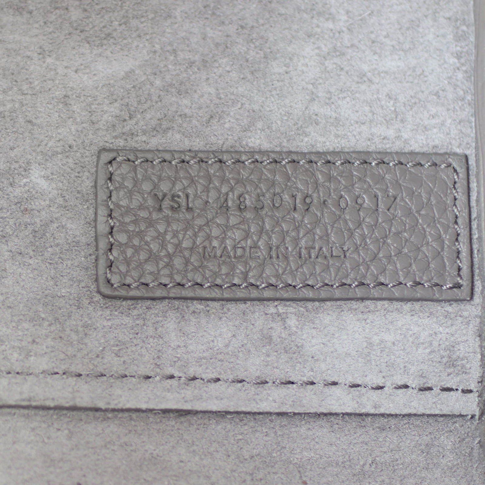 Saint Laurent Sac de Jour Souple Nano Date code