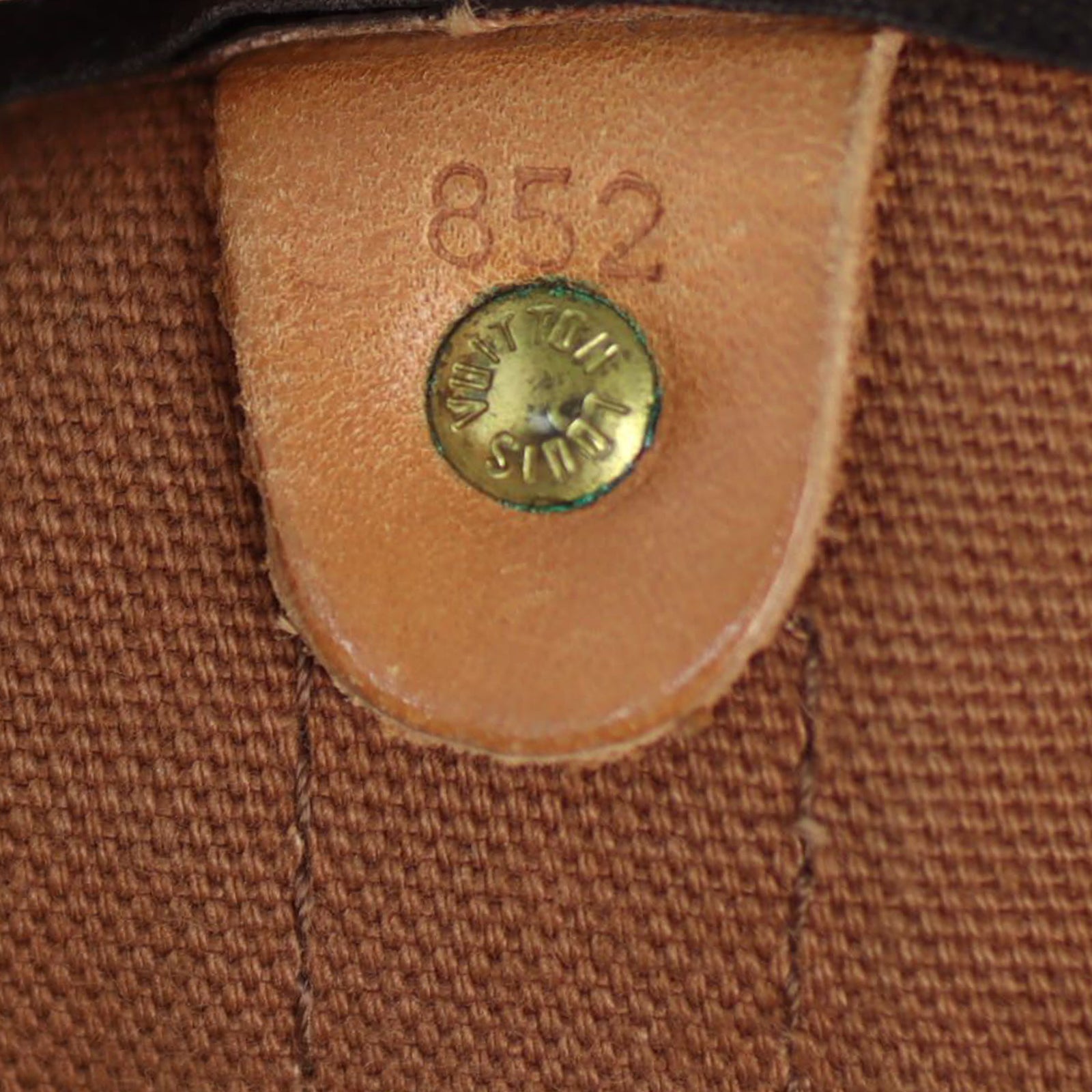 Louis Vuitton Keepall 50 Monogram Date code