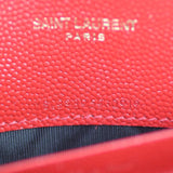 Saint Laurent Monogram Envelope Chain Wallet Date code