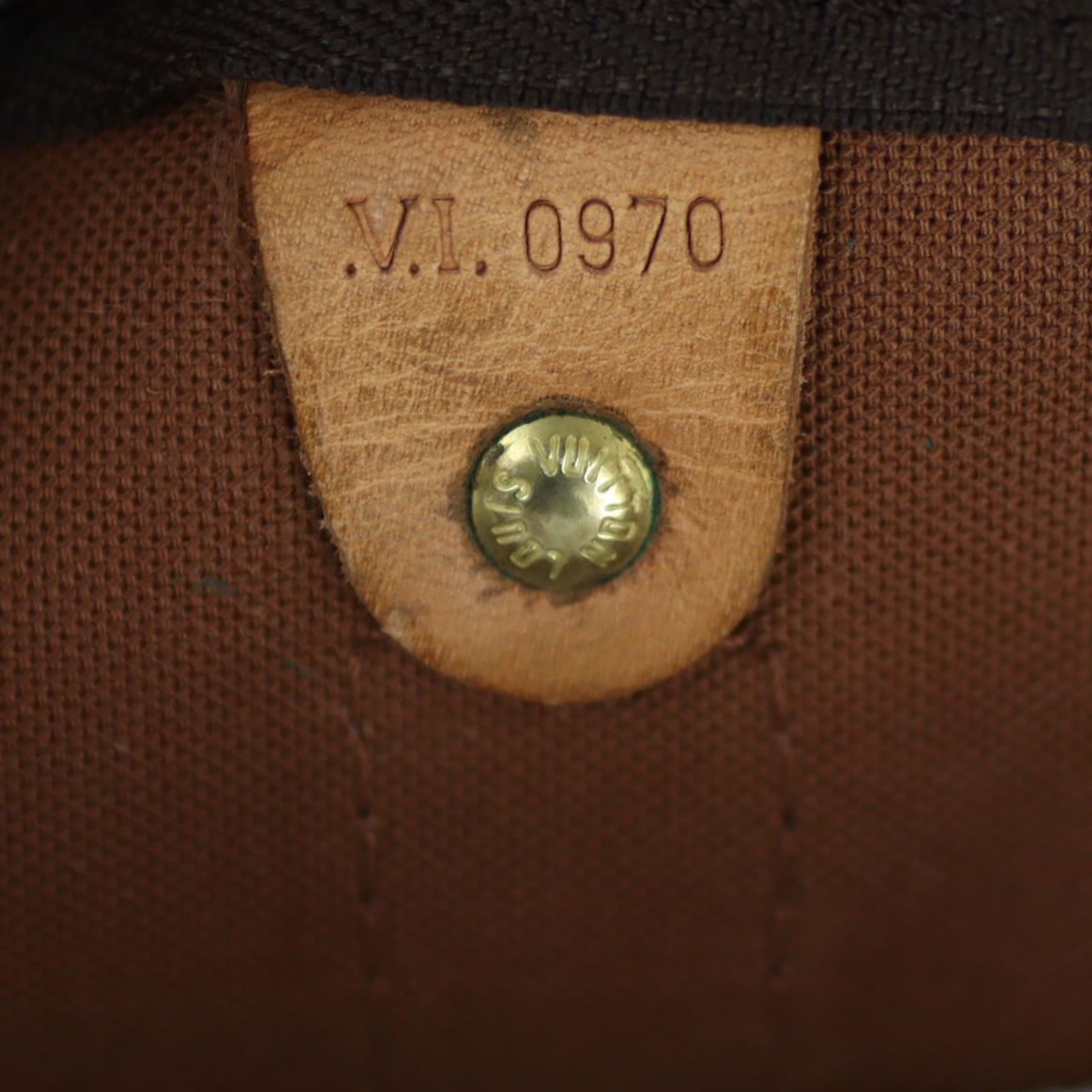 Louis Vuitton Keepall 45 Bandouliere Monogram Date code