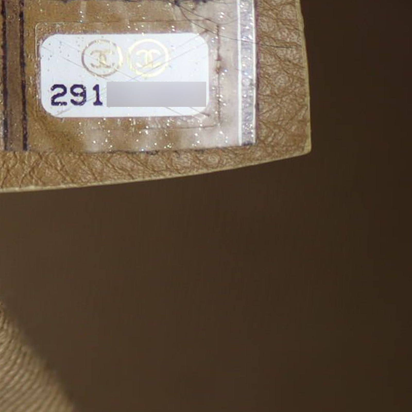 Chanel CC Bowling Bag Date code