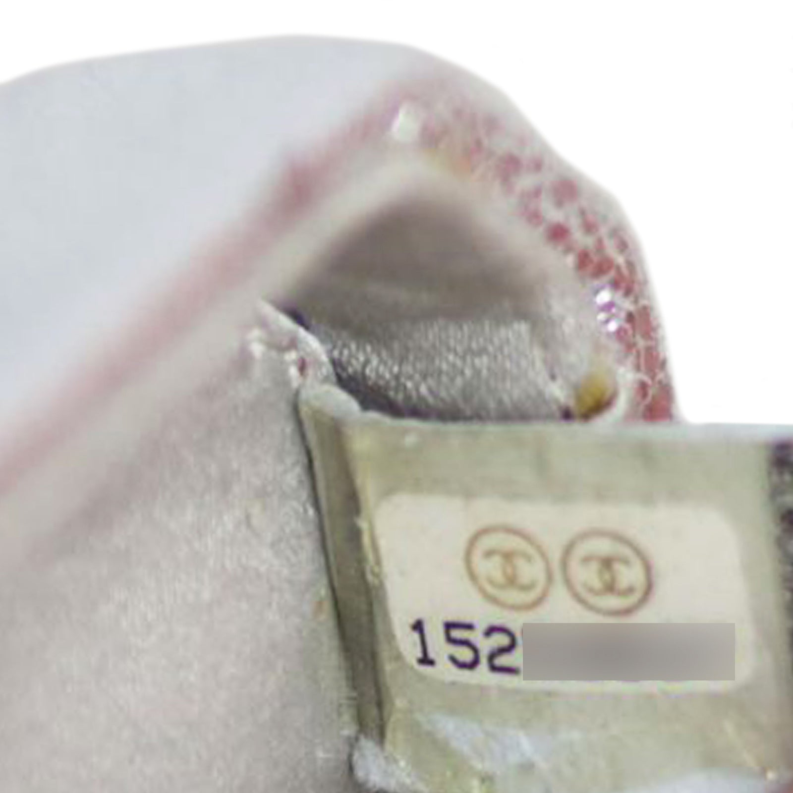 Chanel Minaudiere Box Bag Date code