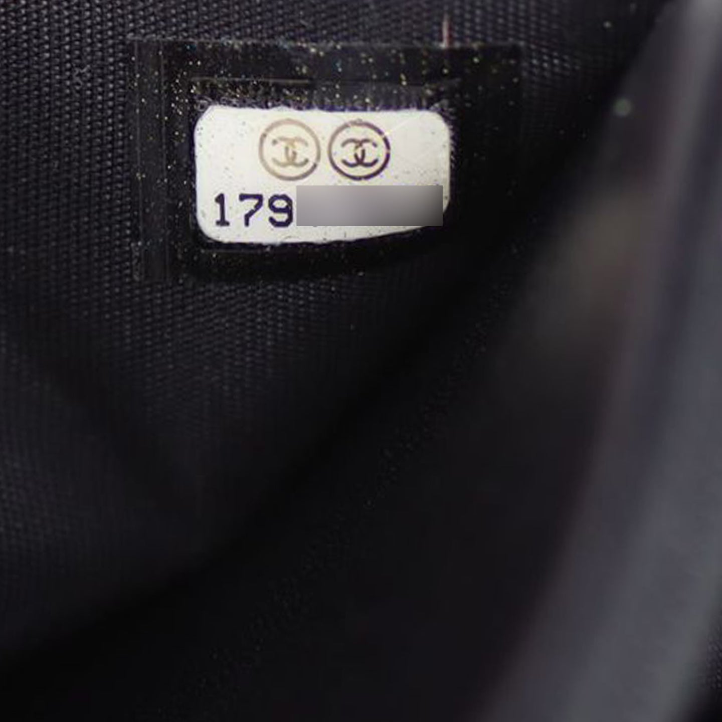 Chanel Timeless Wallet on Chain Date code