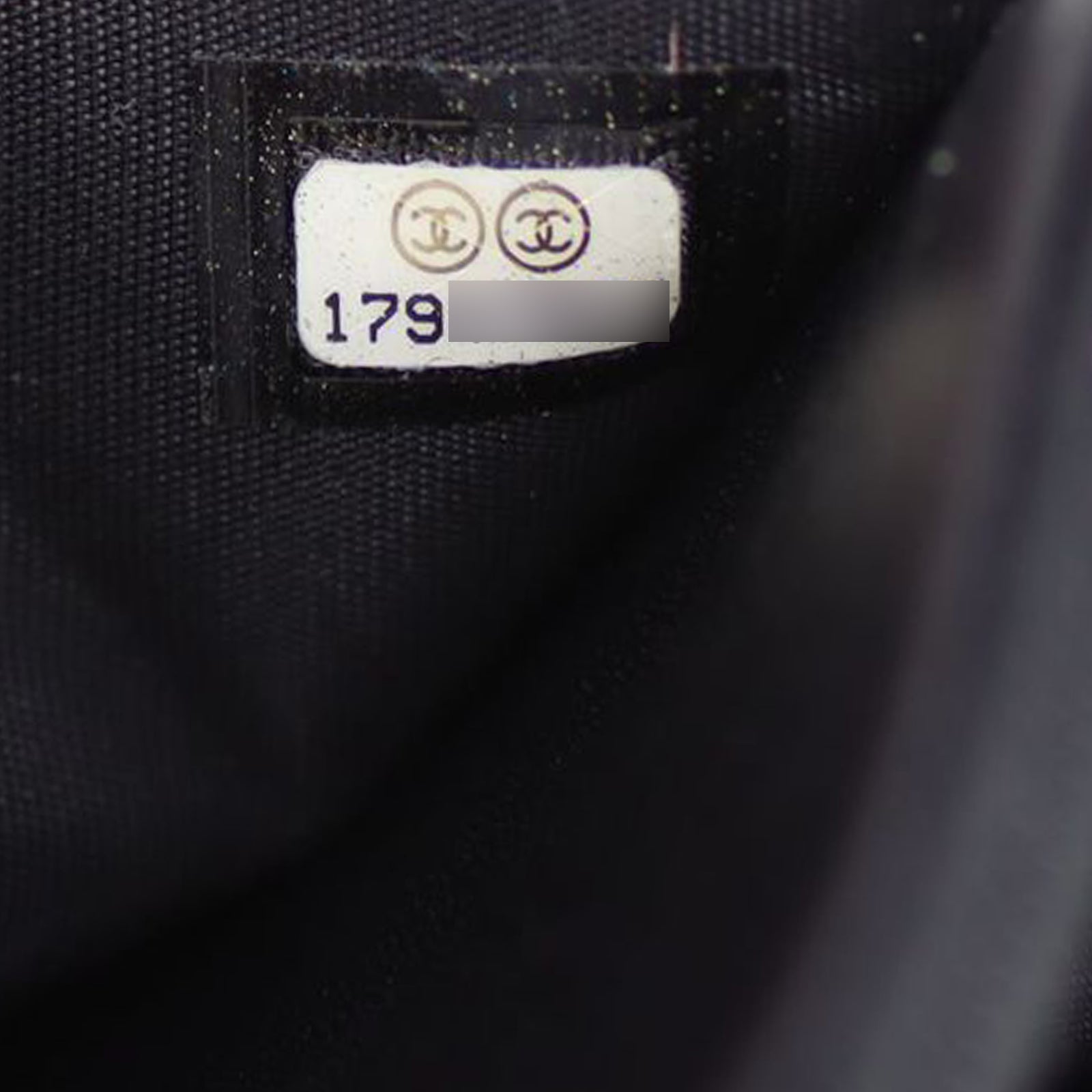 Chanel Timeless Wallet on Chain Date code