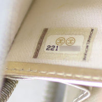 Chanel Metallic Bicolore Long Wallet Date code