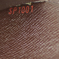 Louis Vuitton Medium Ring Agenda Cover Damier Ebene Date code