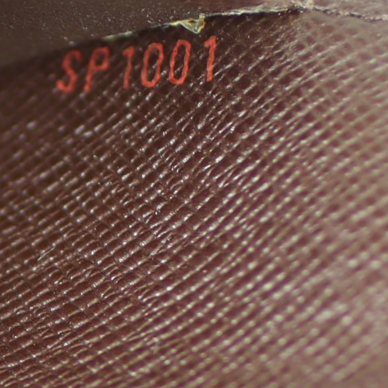 Louis Vuitton Medium Ring Agenda Cover Damier Ebene Date code