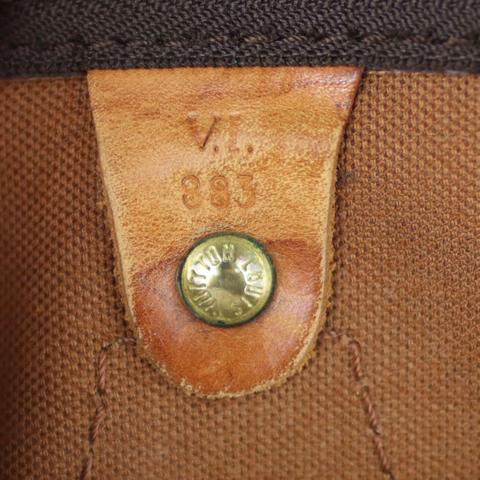 Louis Vuitton Speedy 35 Monogram Date code