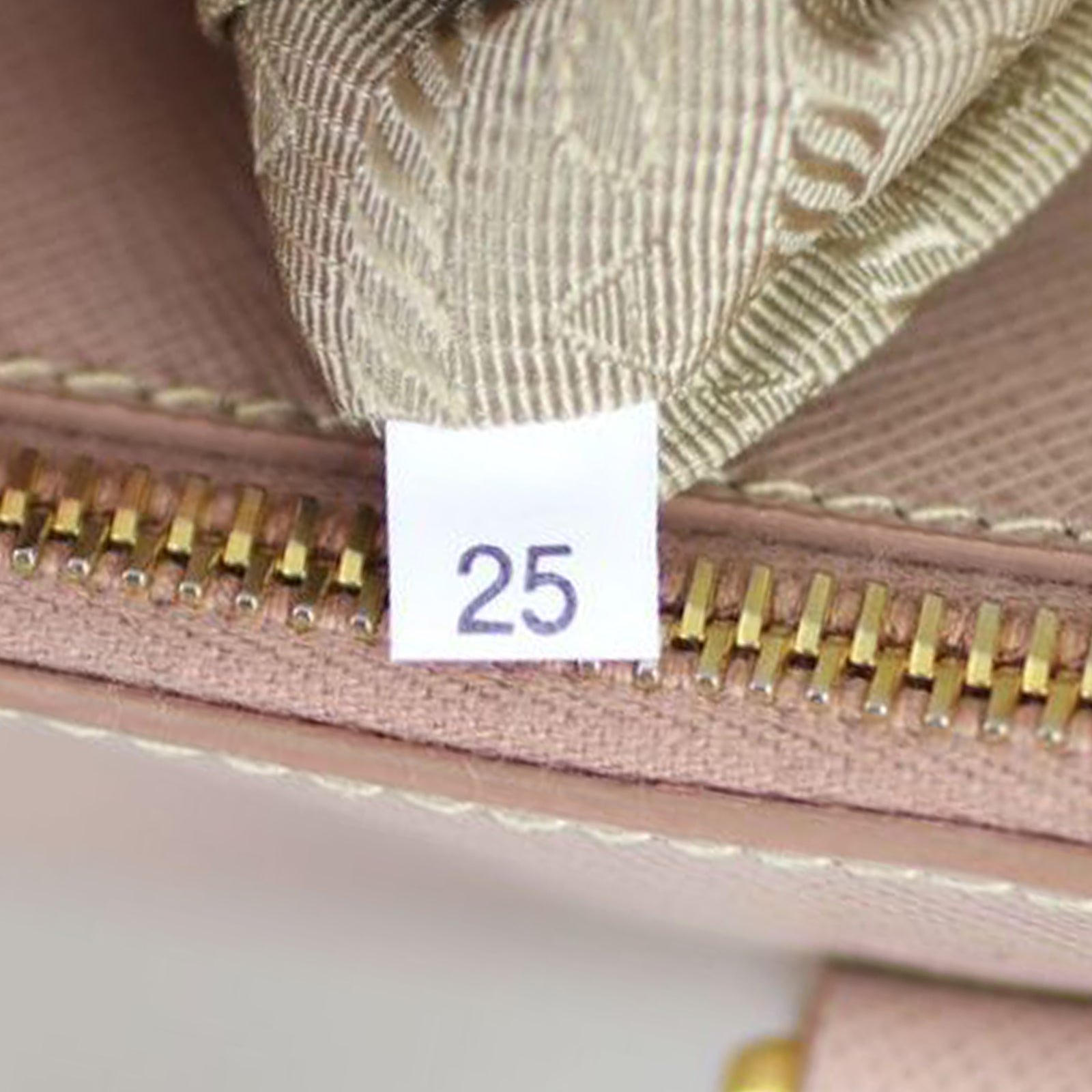 Prada Saffiano Lux Galleria Double Zip Tote Small Date code