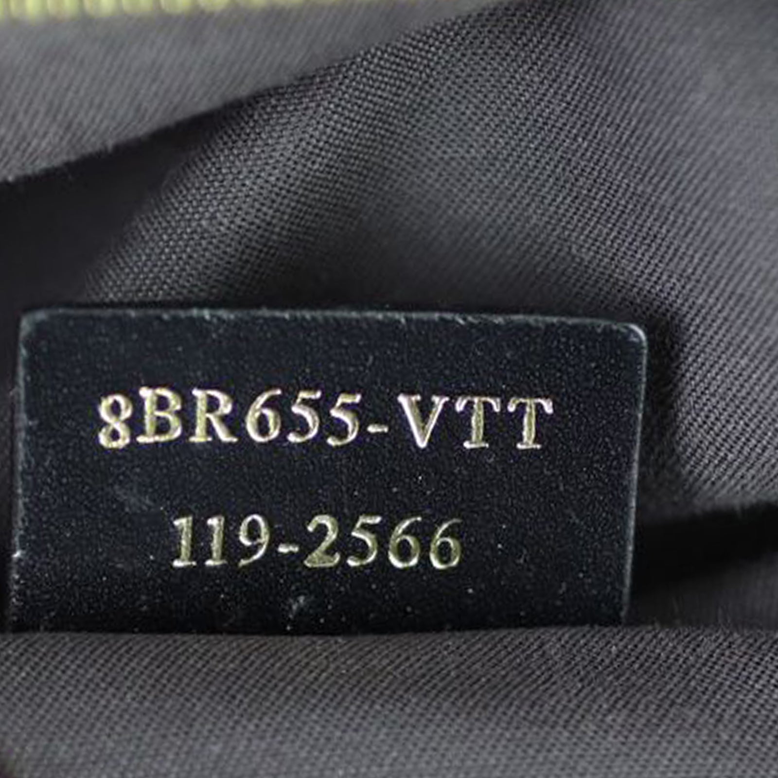 Fendi Mia Tote Date code