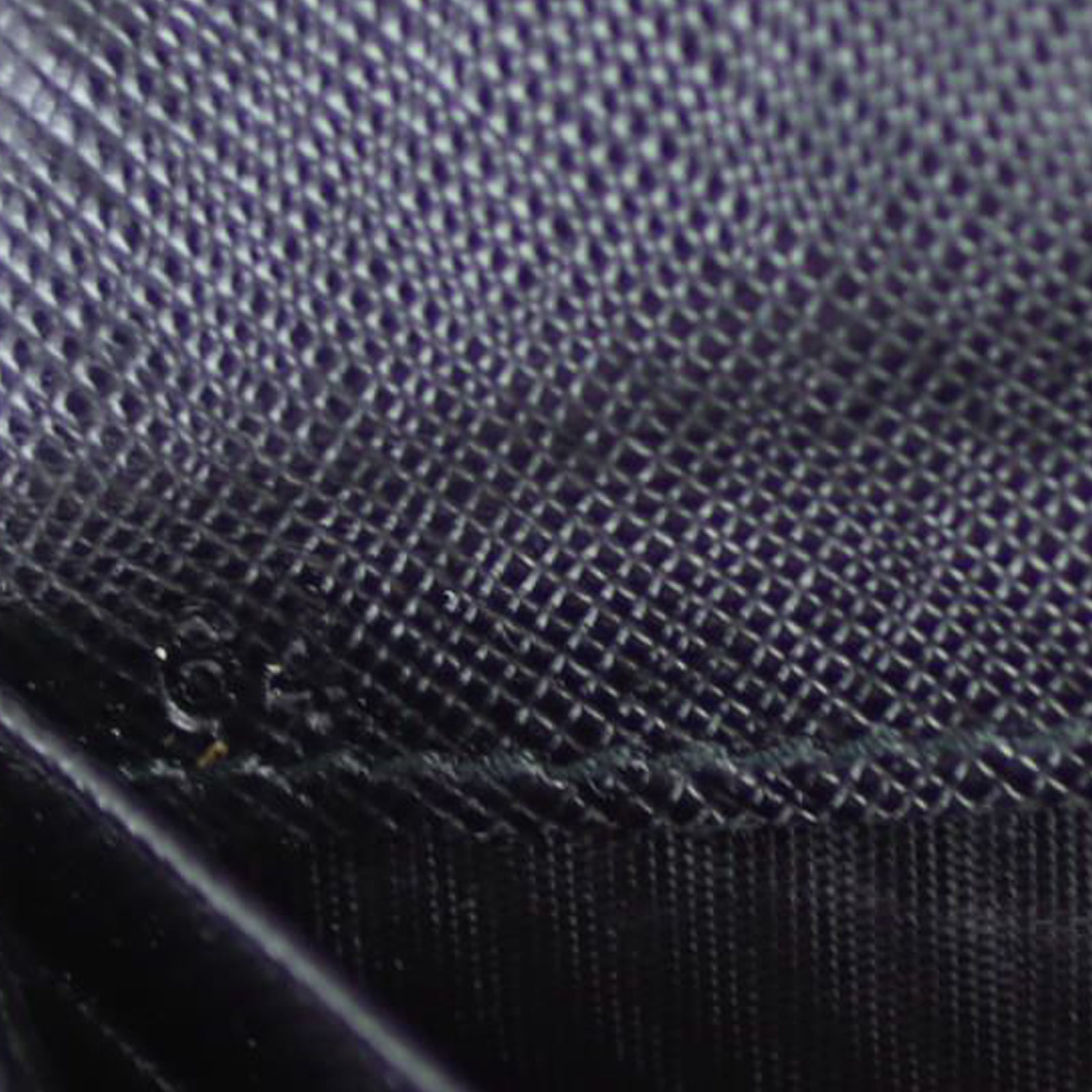 Prada Saffiano Continental Wallet Date code