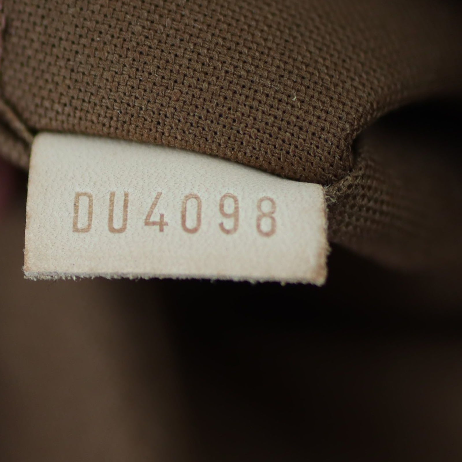 Louis Vuitton Odeon GM Monogram Date code