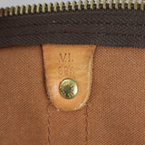 Louis Vuitton Keepall 60 Bandouliere Monogram Date code