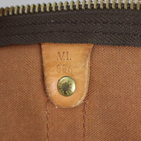 Louis Vuitton Keepall 60 Bandouliere Monogram Date code