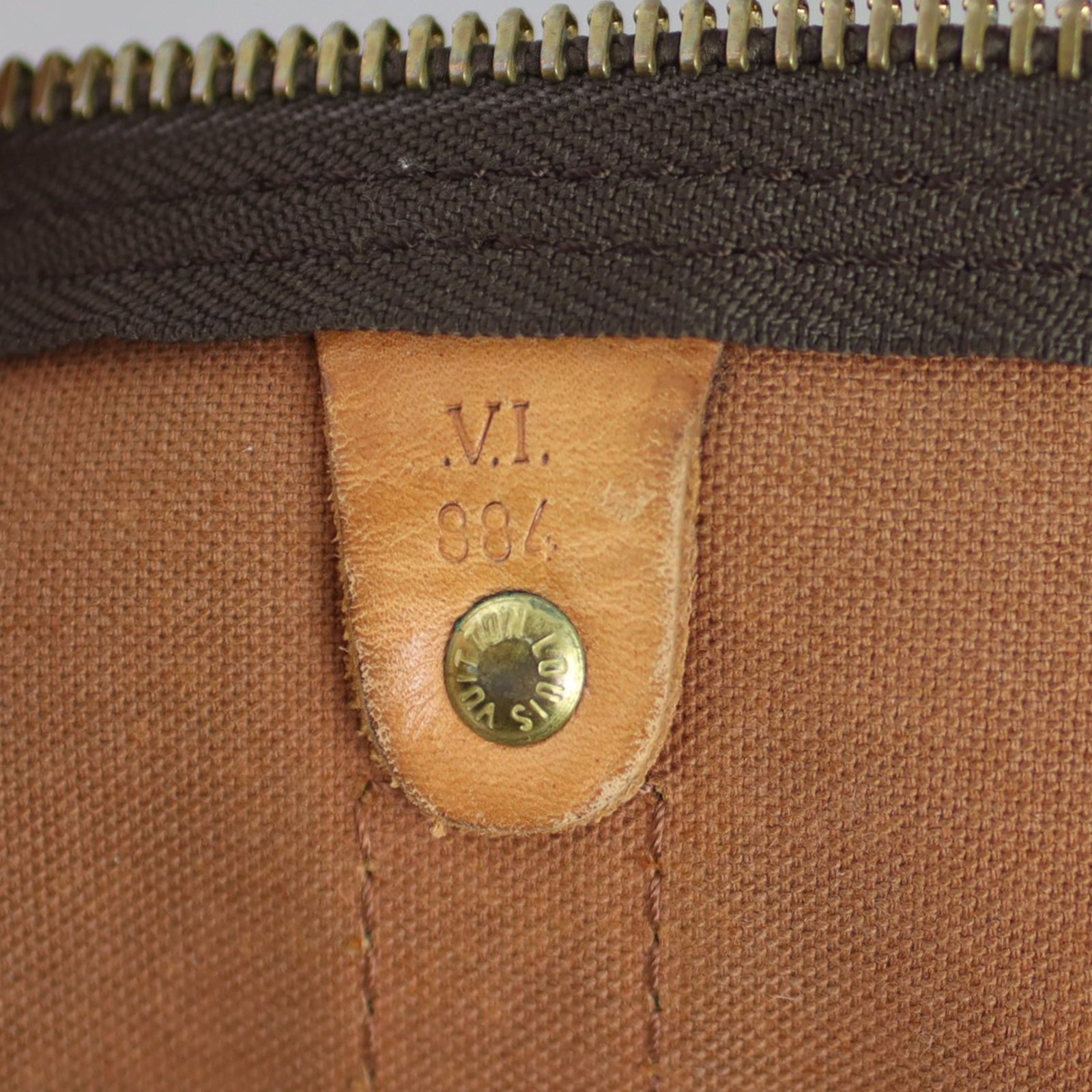 Louis Vuitton Keepall 60 Bandouliere Monogram Date code