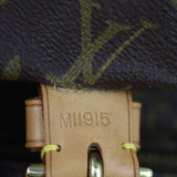 Louis Vuitton Montsouris GM Monogram Date code