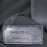 Saint Laurent Chevron Shopping Tote Date code