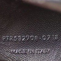 Saint Laurent Crystal Monogram Kate Clutch Date code