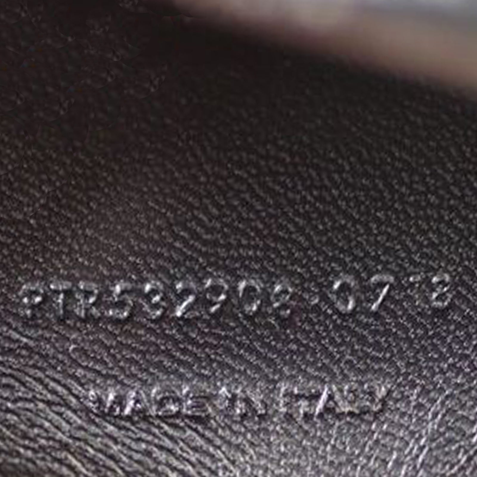 Saint Laurent Crystal Monogram Kate Clutch Date code