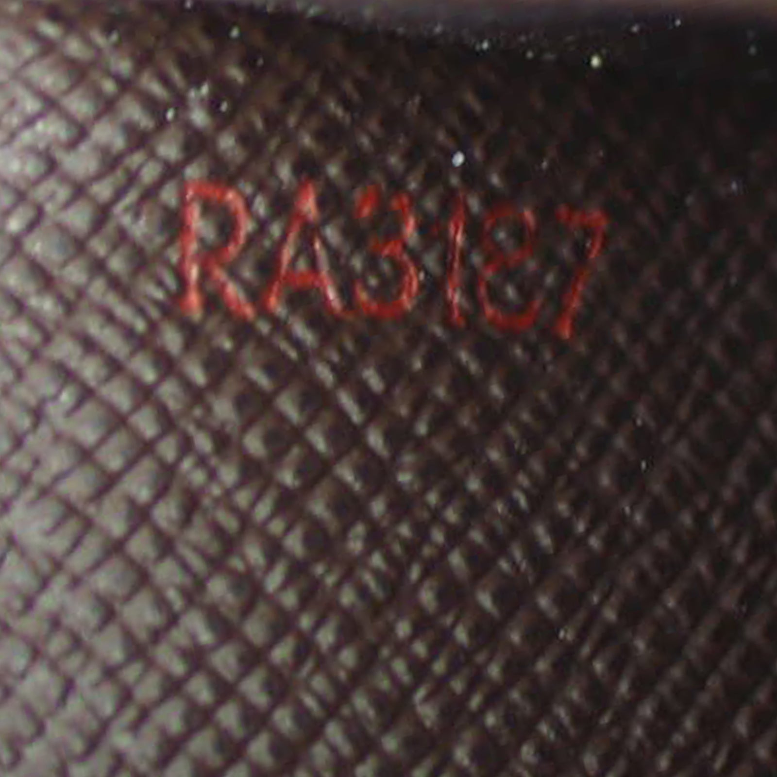 Louis Vuitton Small Ring Agenda Cover Damier Ebene Date code