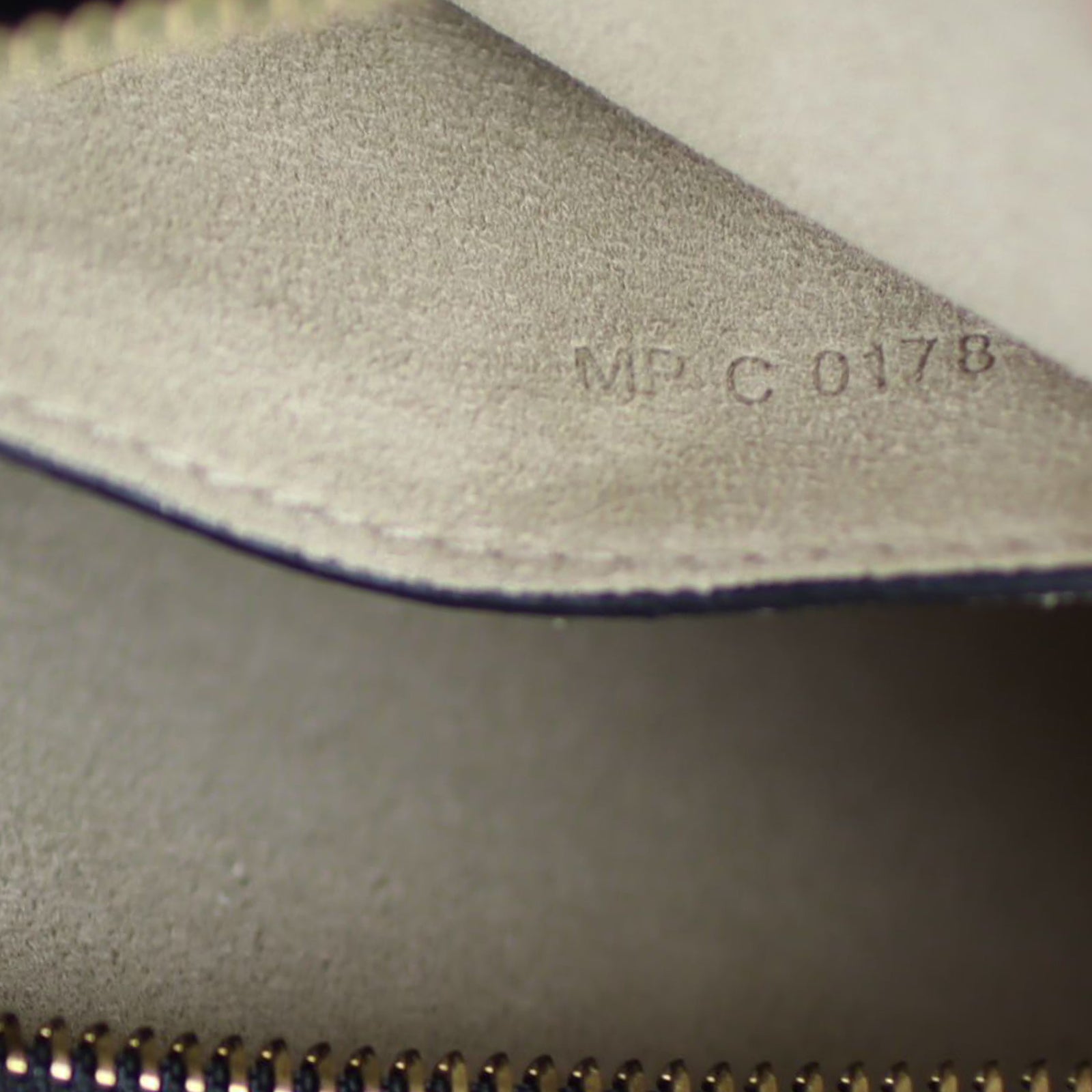 Givenchy Diamond Quilted Pocket Shoulder Bag Date code