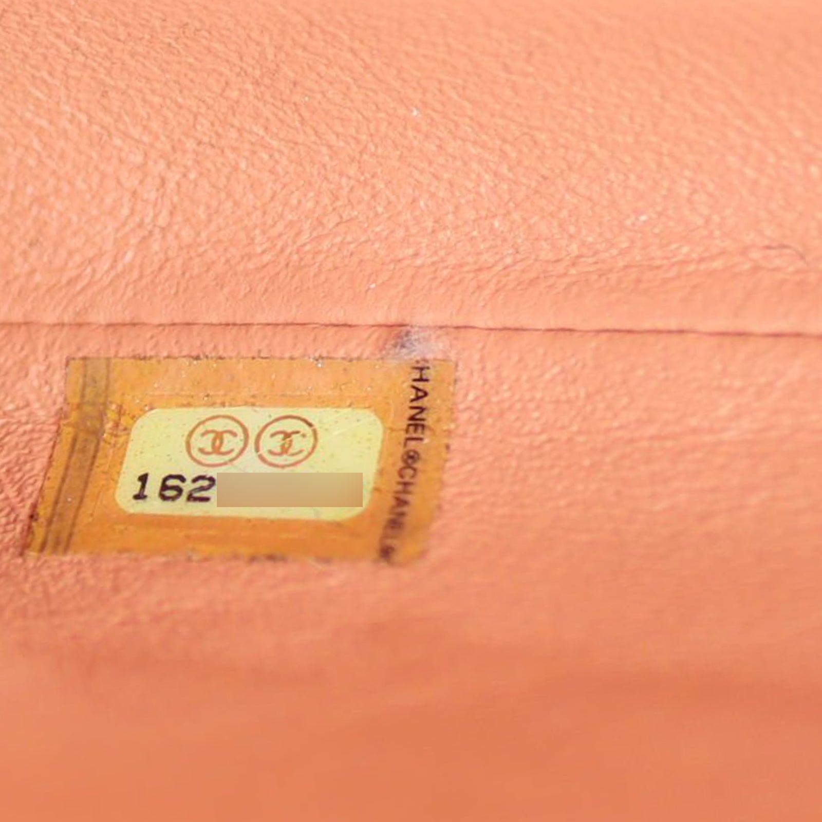 Chanel Single Flap Clutch with Chain Date code