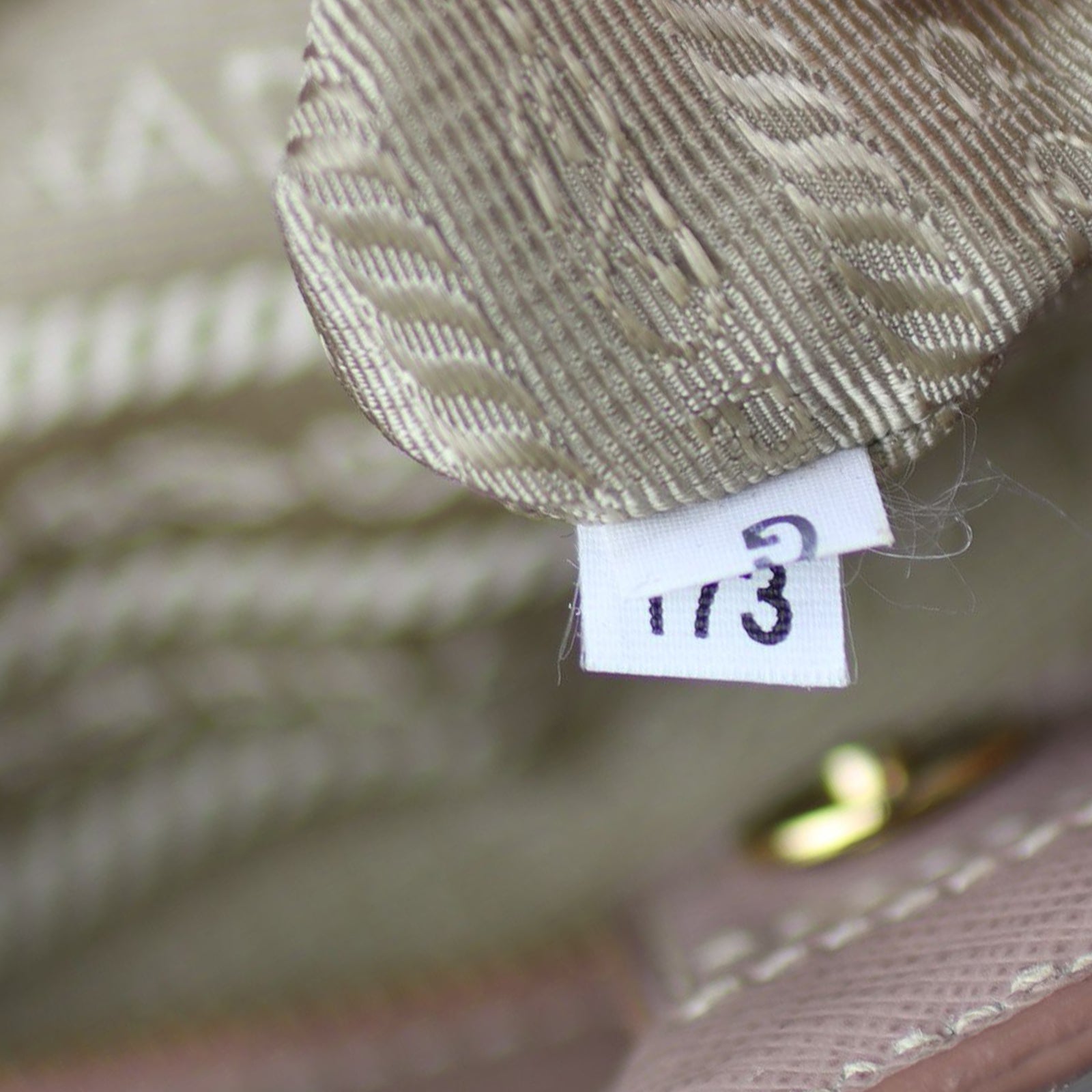 Prada Saffiano Lux Tote Medium Date code