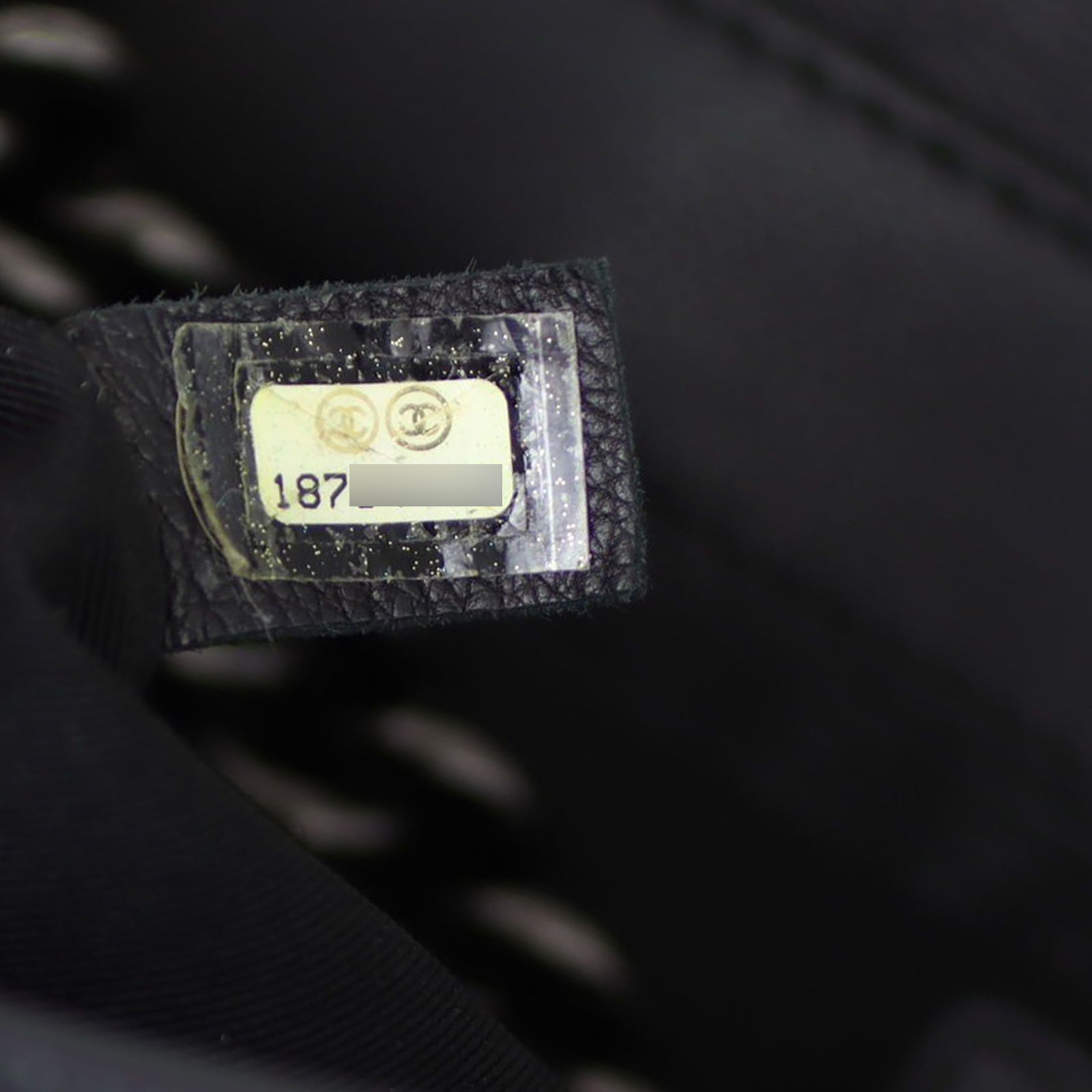 Chanel Boy Reverso Medium Date code