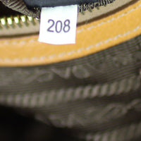 Prada Vitello Daino Bowler Bag Date code