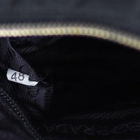 Prada Quilted Tessuto Chain Bag Date code