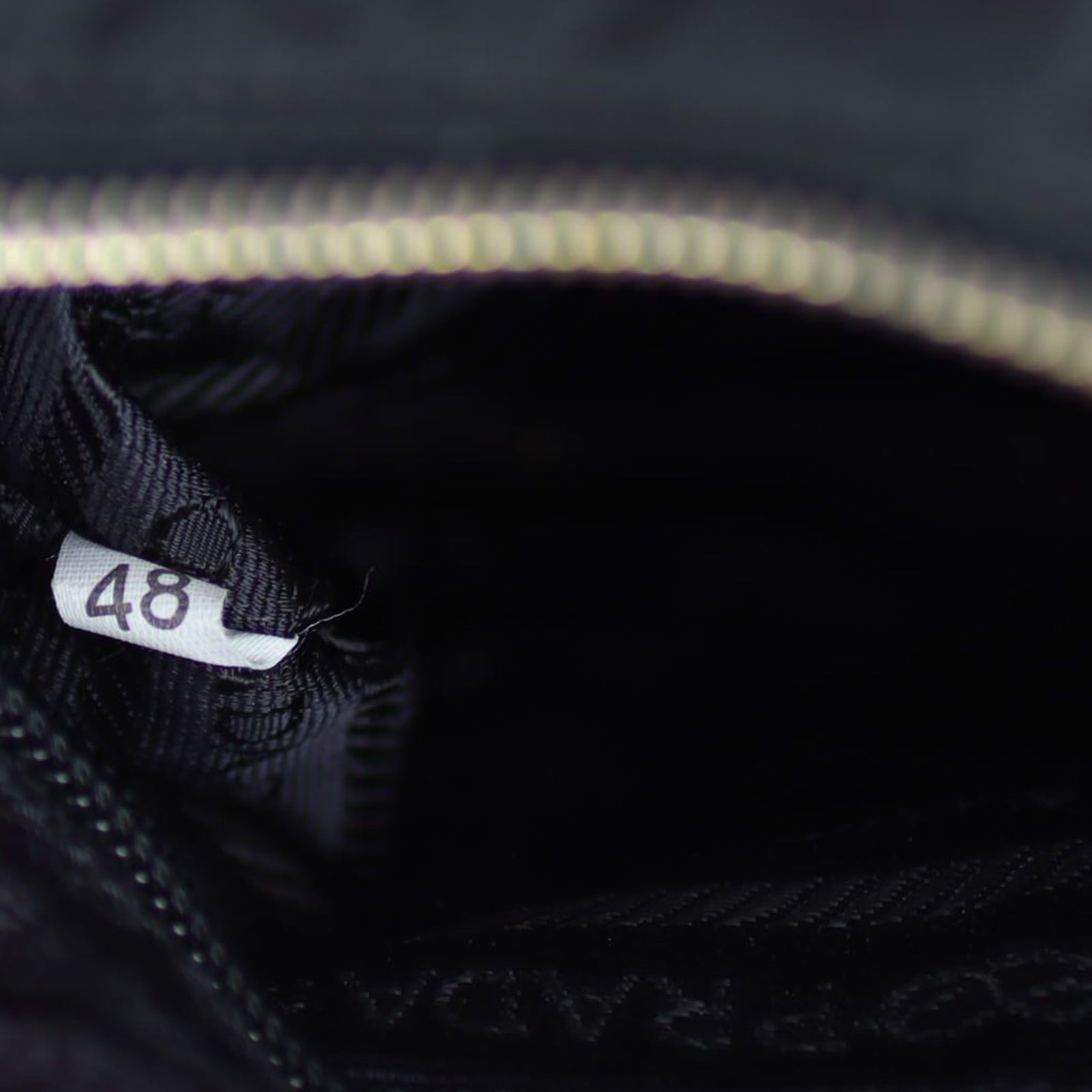 Prada Quilted Tessuto Chain Bag Date code