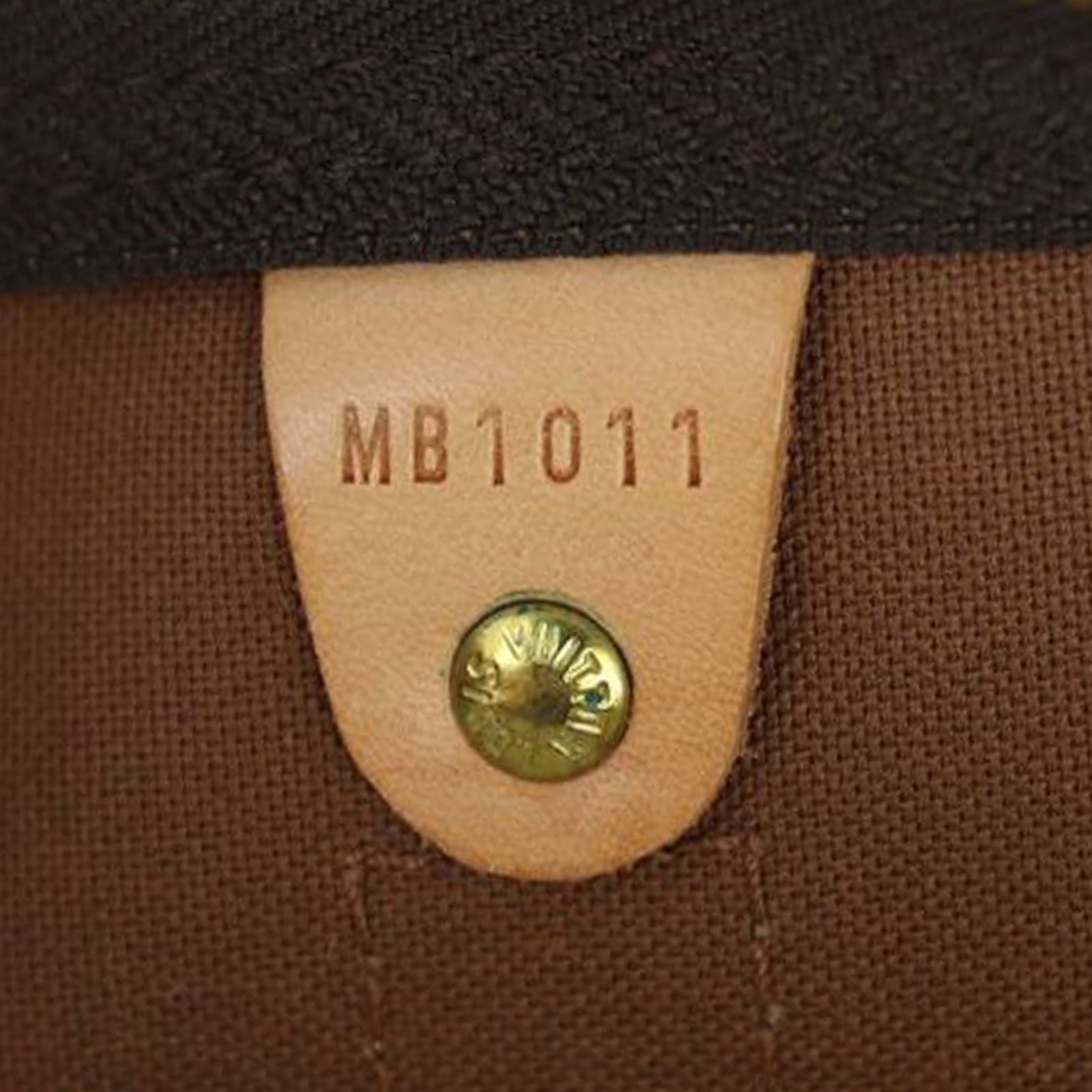 Louis Vuitton Keepall 50 Bandouliere Monogram Date code
