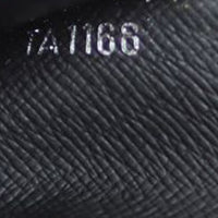 Louis Vuitton Long Wallet Damier Graphite Date code