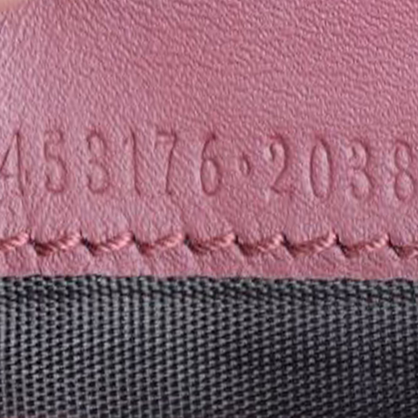 Gucci GG Blooms Card Case Date code