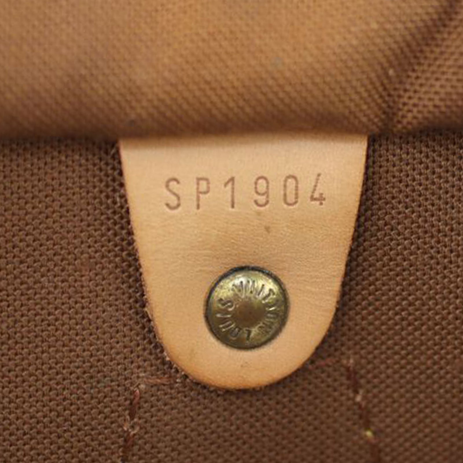 Louis Vuitton Speedy 35 Monogram Date code