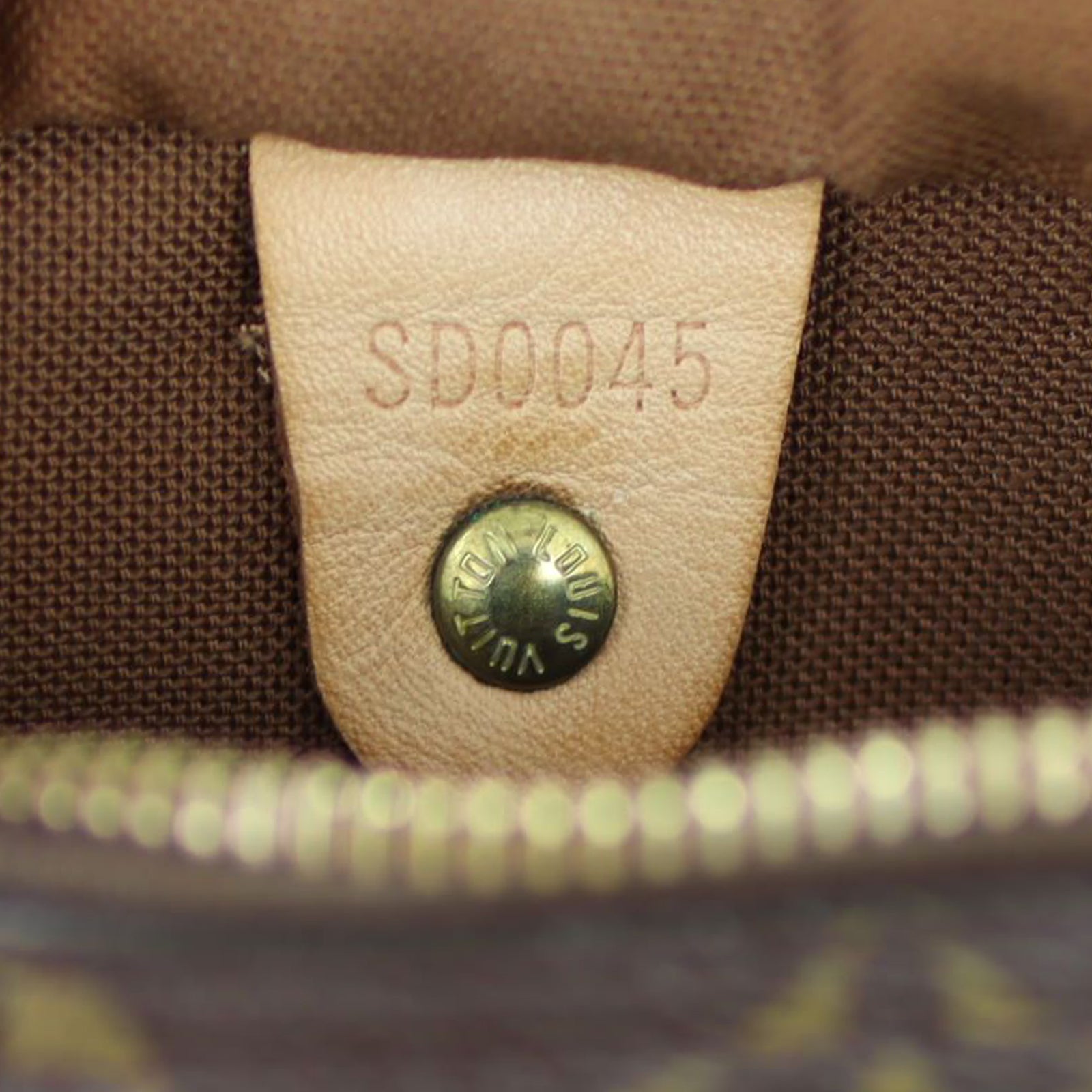 Louis Vuitton Speedy 25 Monogram Date code