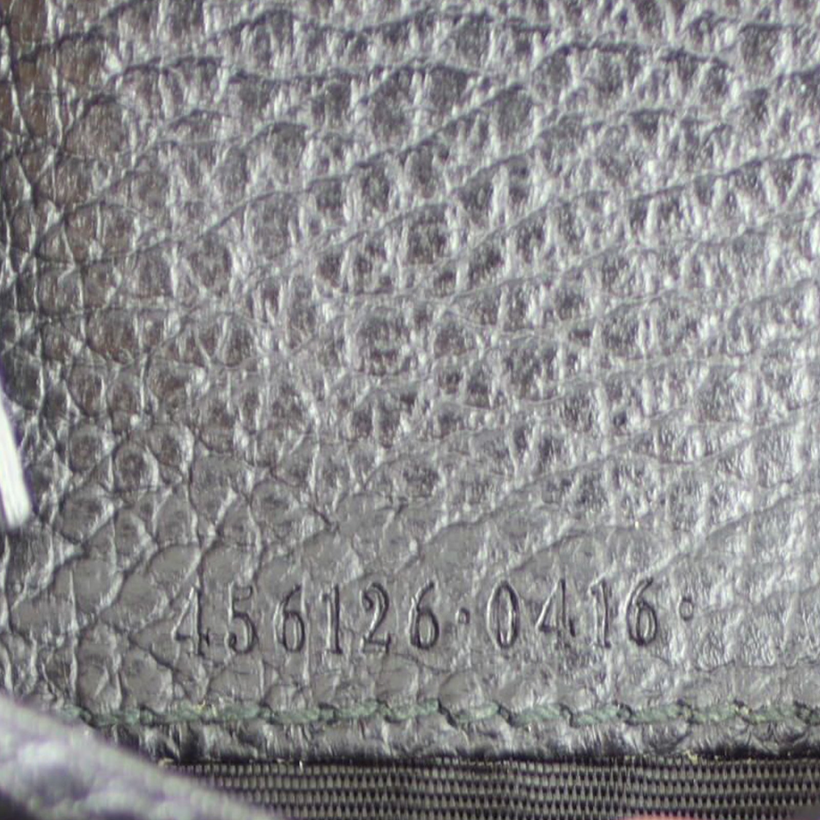 Gucci GG Marmont Compact Wallet Date code