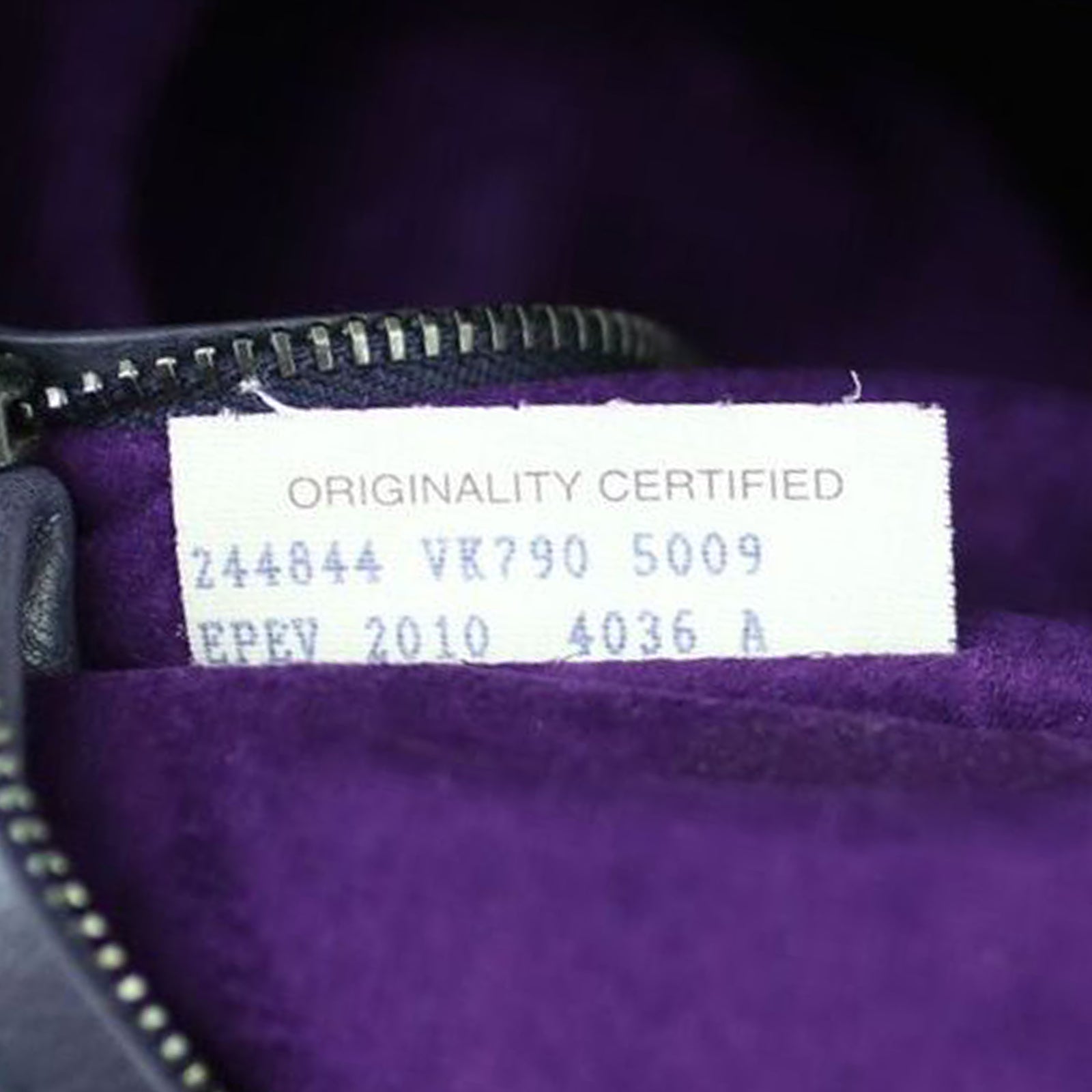 Bottega Veneta Intrecciato Tiina bag Date code