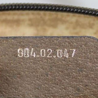 Gucci GG Supreme Web Vintage Crossbody Date code