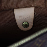 Louis Vuitton Speedy 25 Monogram Date code