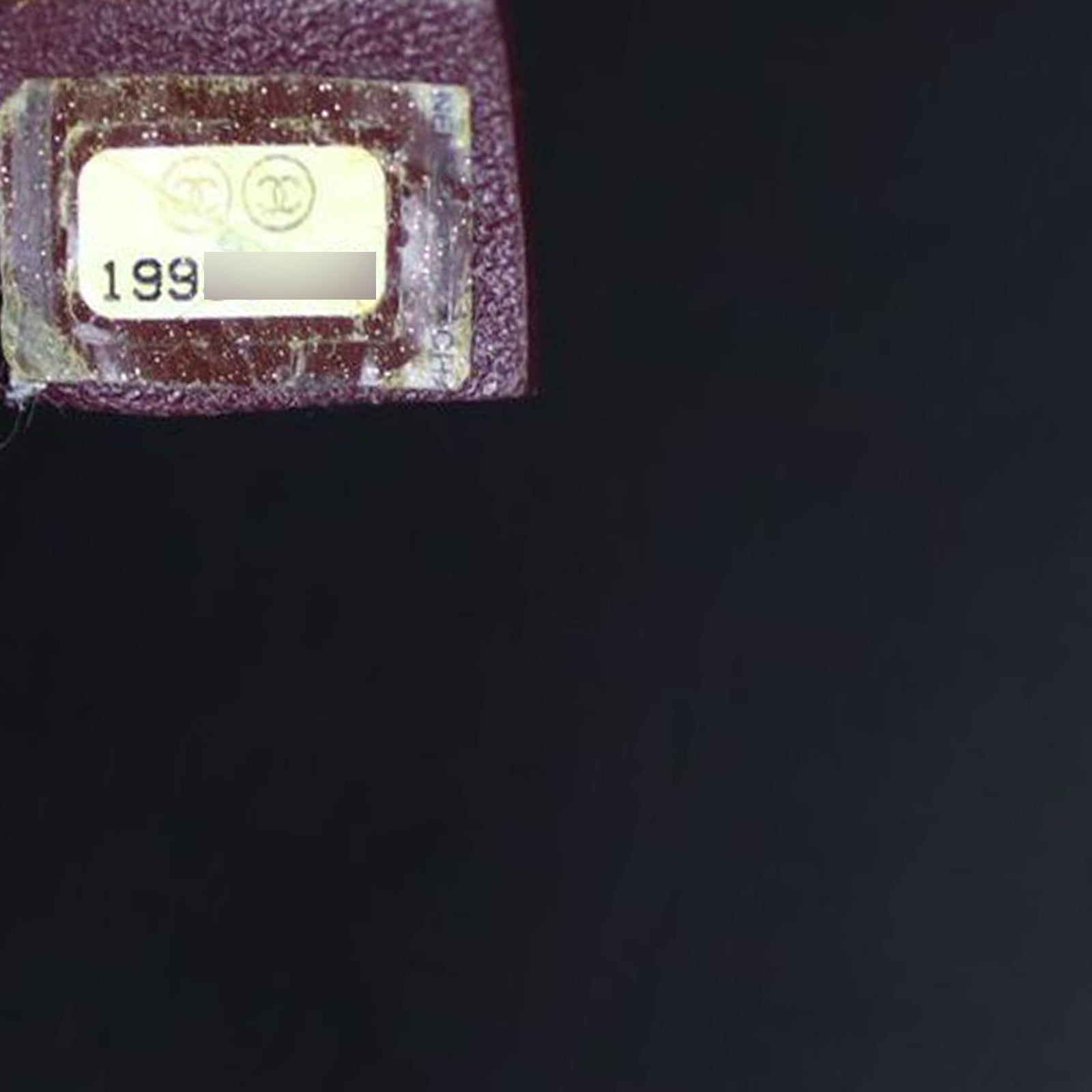 Chanel Boy Old Medium Date code