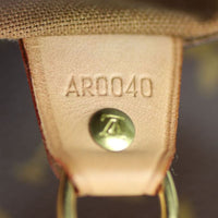 Louis Vuitton Cabas Alto Monogram Date code