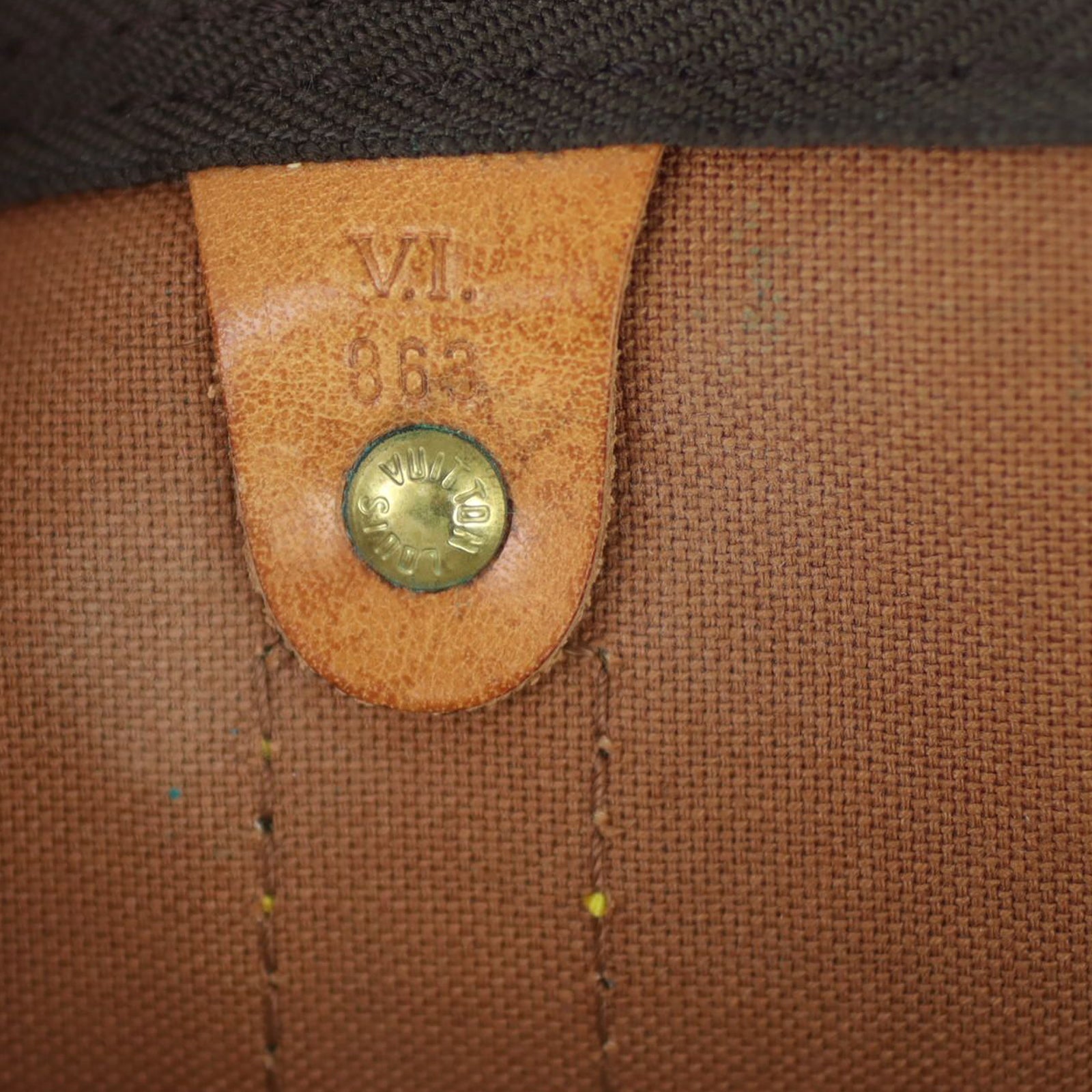 Louis Vuitton Keepall 45 Monogram Date code