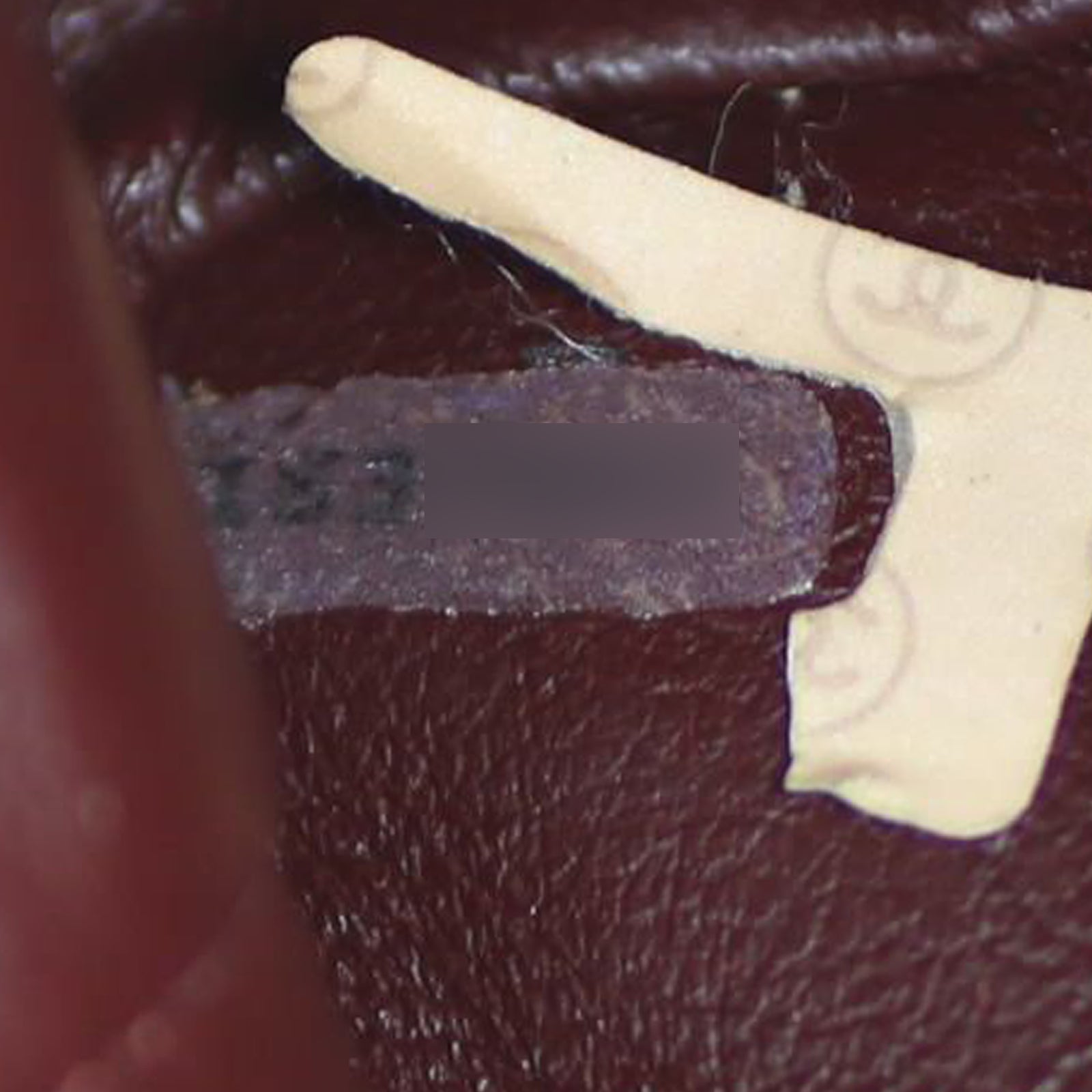 Chanel CC Square Flap Bag Chanel CC Square Flap Bag Date code