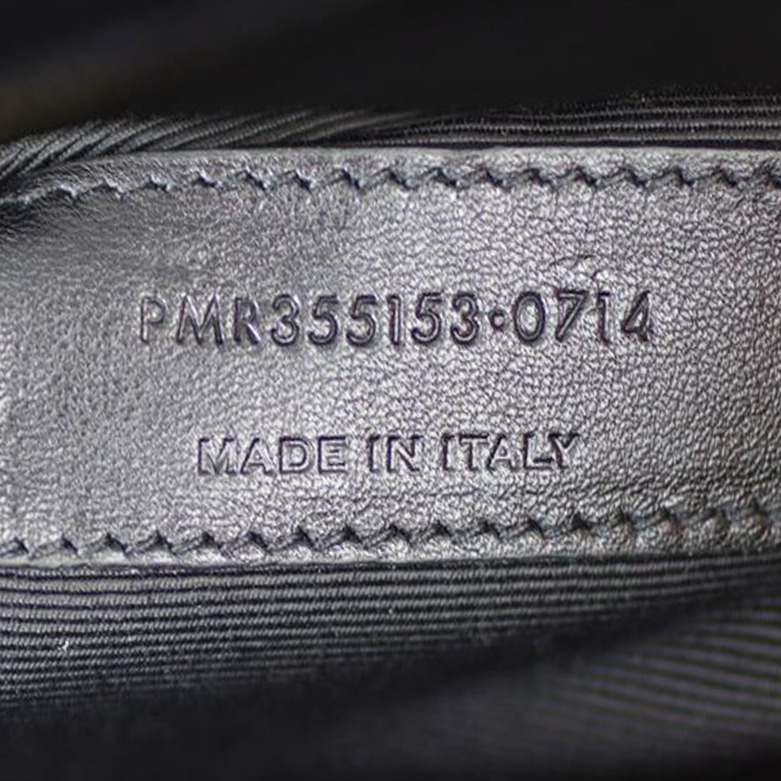 Saint Laurent Sac de Jour Small Date code