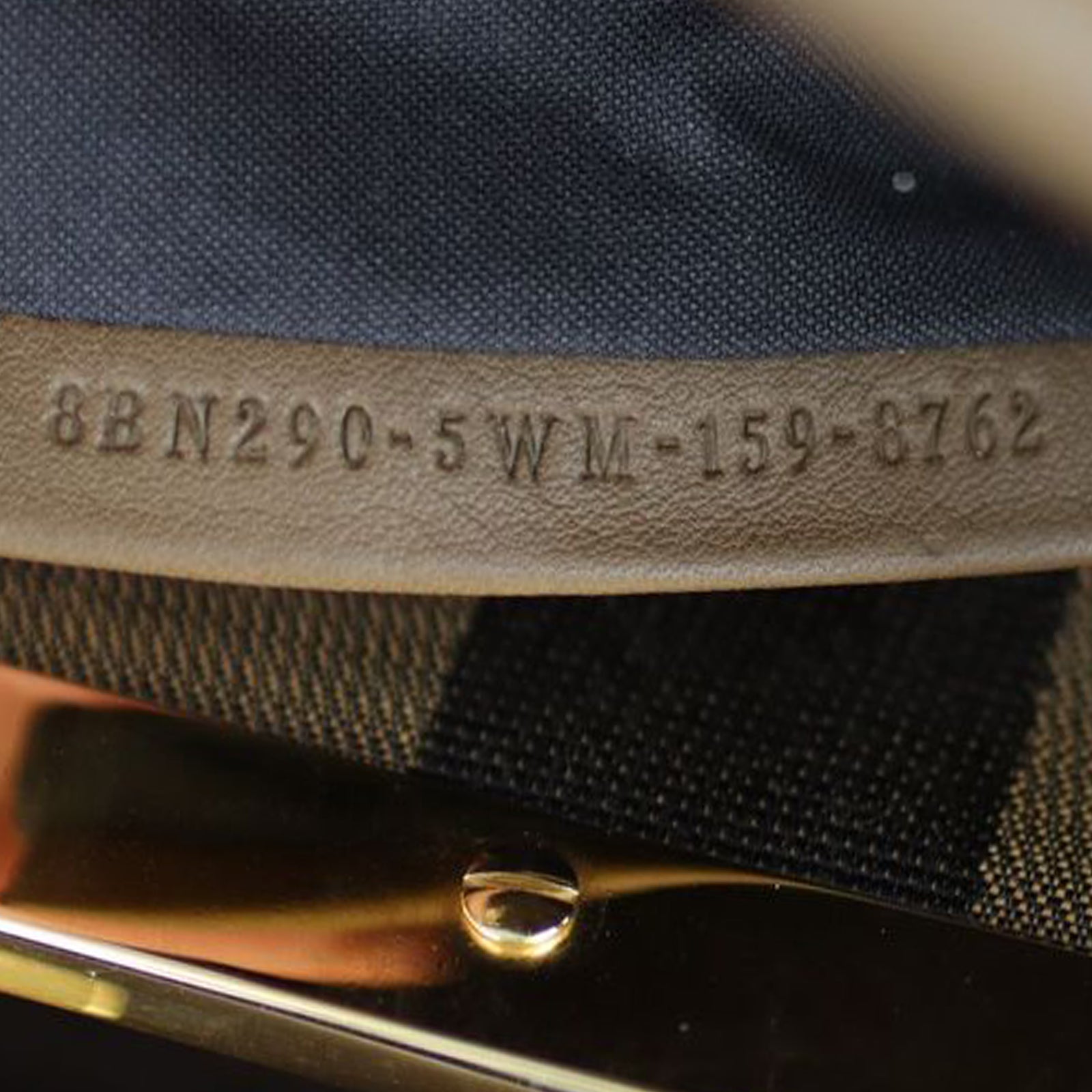 Fendi Peekaboo Medium Date code