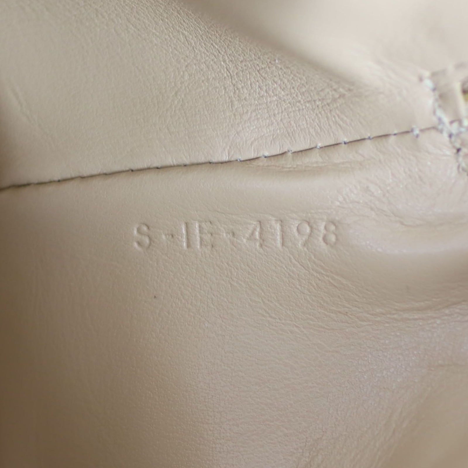 Celine C Charm Clutch Date code