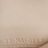 Dior Lady Dior Studded Compact Wallet Date code