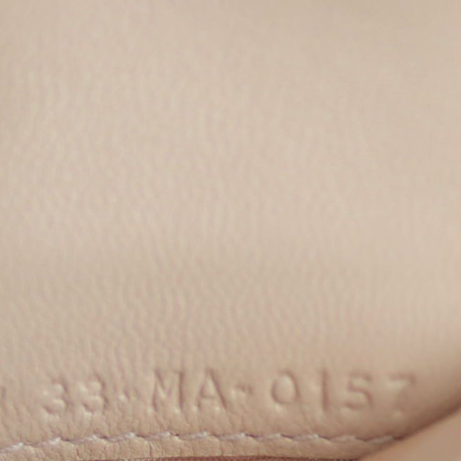 Dior Lady Dior Studded Compact Wallet Date code